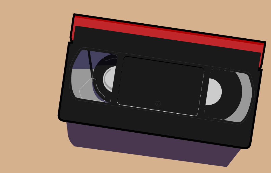 illustration_videocassette